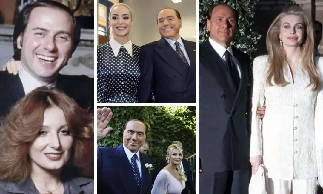 silvio berlusconi veronica lario marta fascina francesca pascale 