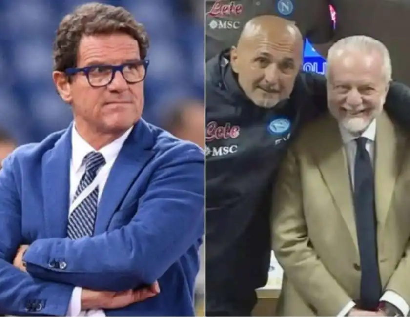 spalletti de laurentiis fabio capello