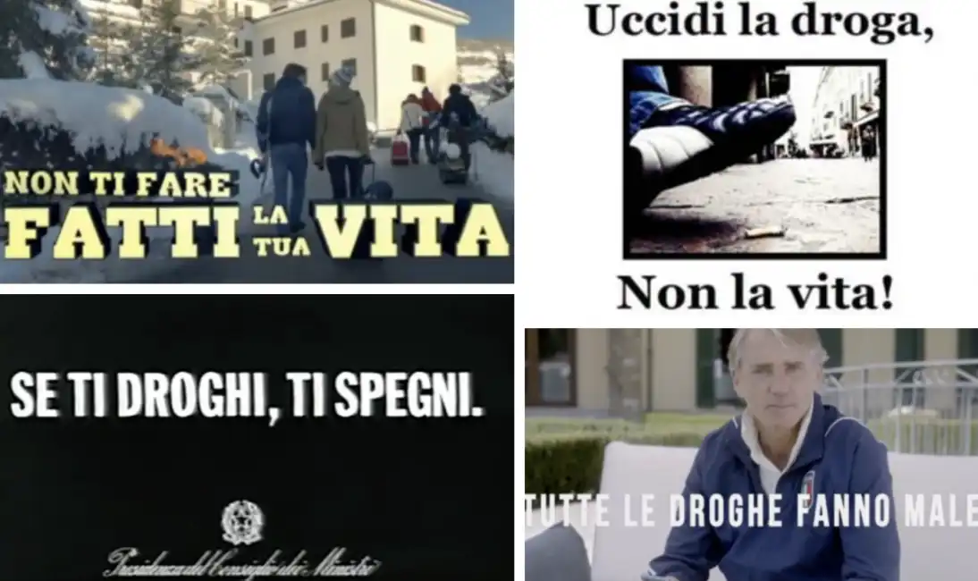 spot droga roberto mancini 