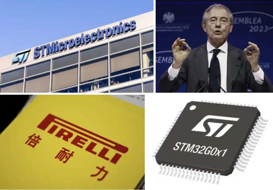 stmicroelectronics adolfo urso pirelli 