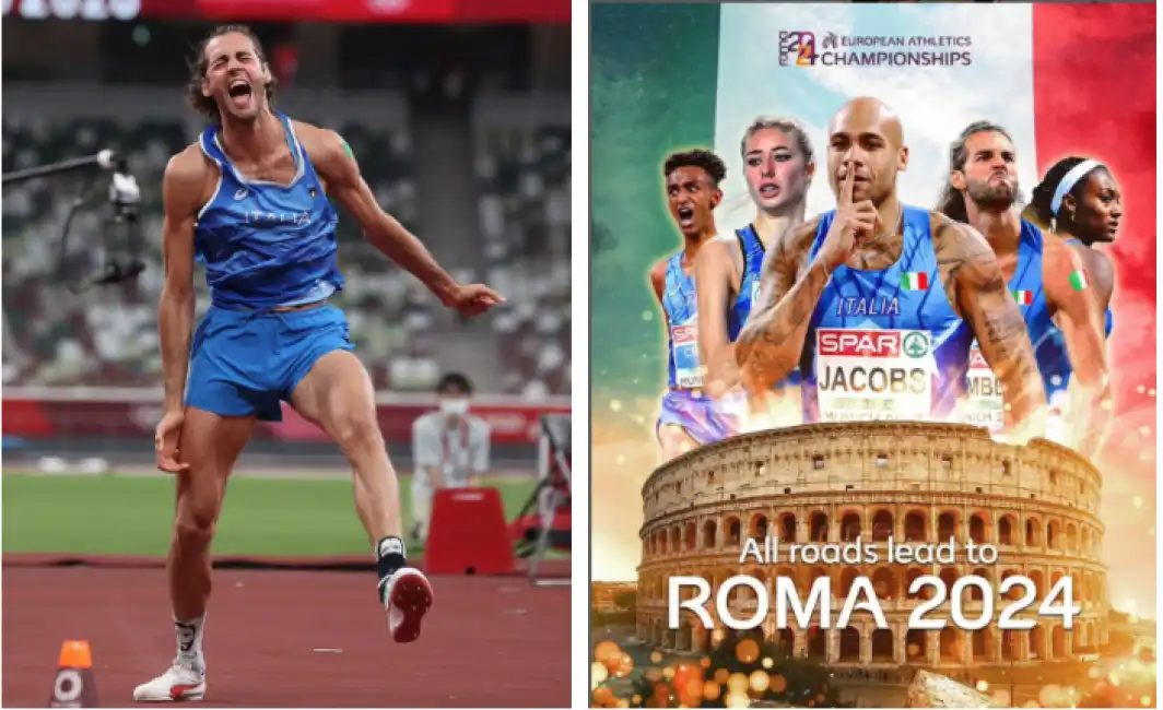 tamberi locandina europei di atletica