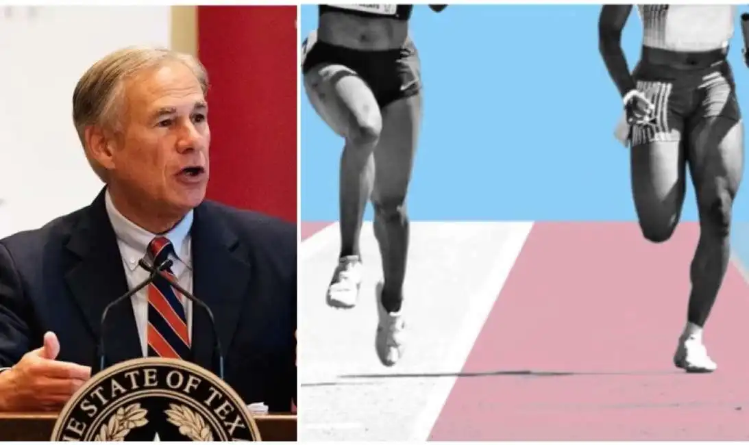 texas atleti tran transgender greg abbott