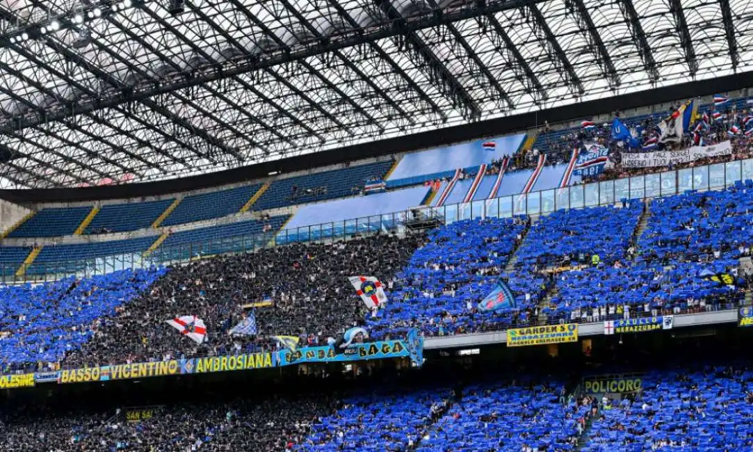 tifosi inter stadio san siro meazza