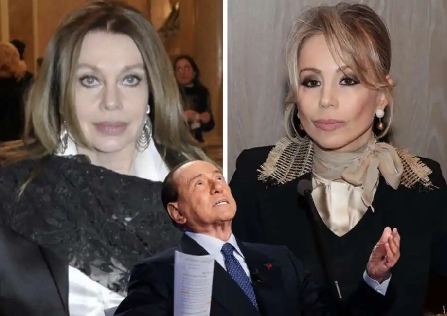 veronica lario marina silvio berlusconi 