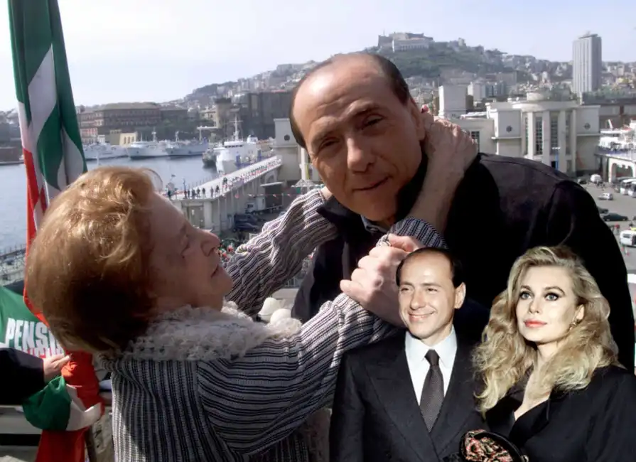 veronica lario silvio berlusconi rosa bossi mamma