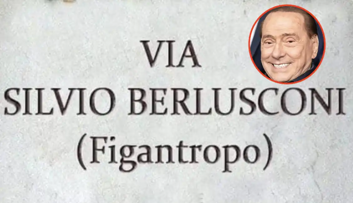 via silvio berlusconi 