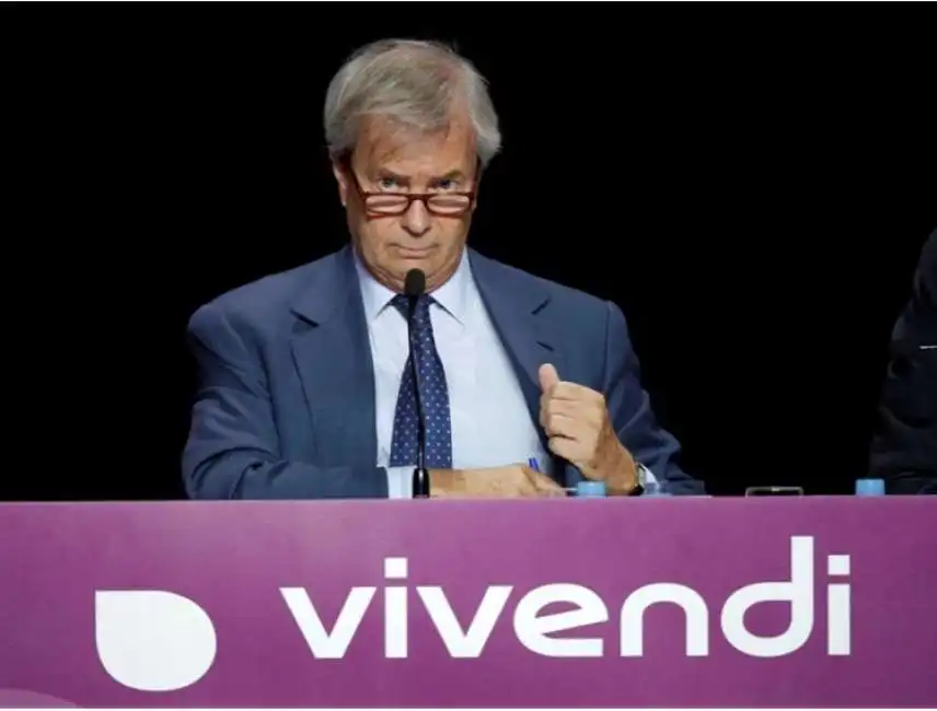 vivendi vincent bollorè