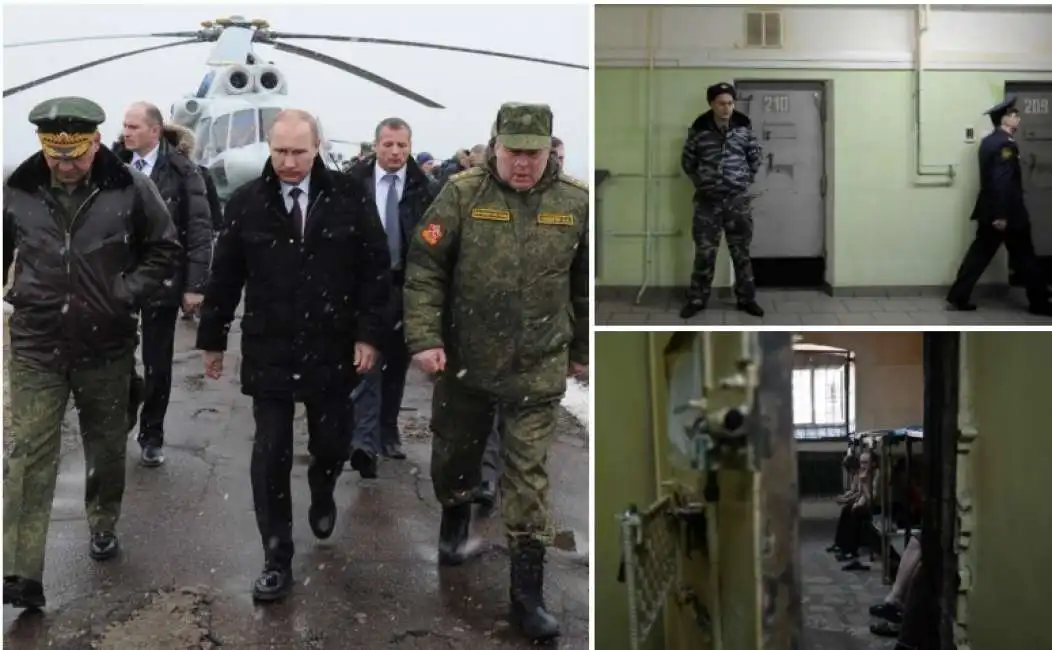 vladimir putin carcere detenuti arruolamento esercito 