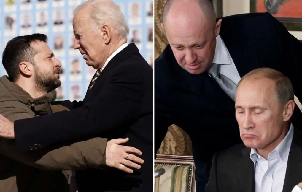 vladimir putin joe biden volodymyr zelensky prigozhin 