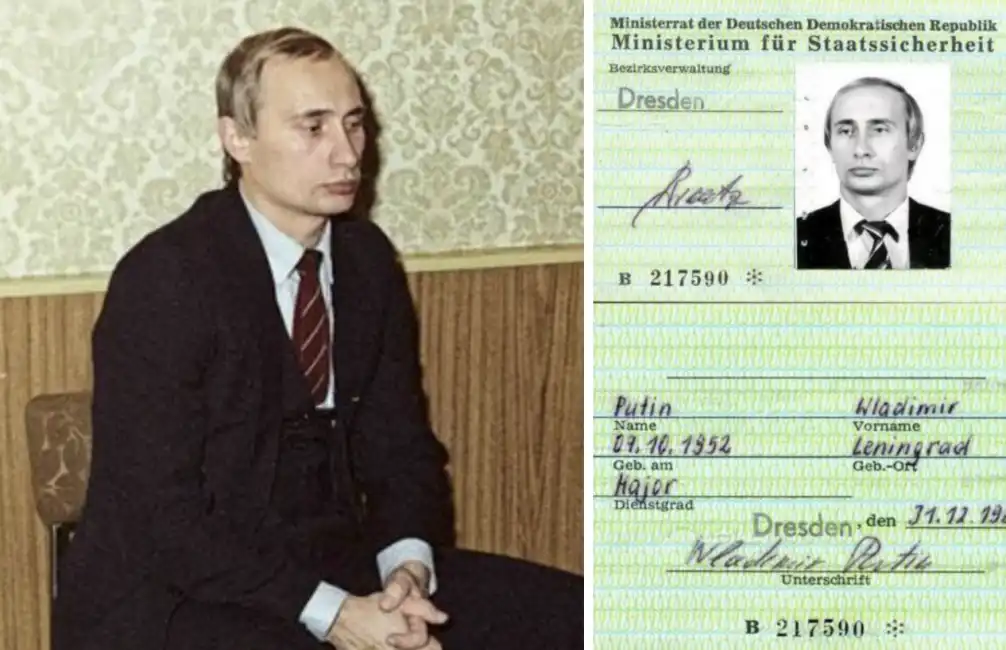 vladimir putin kgb