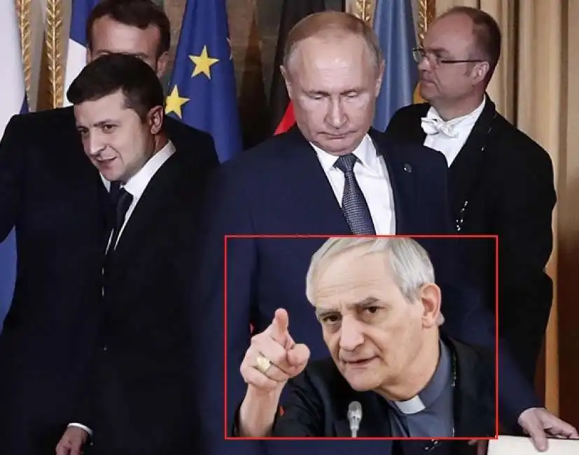 zuppi zelensky putin