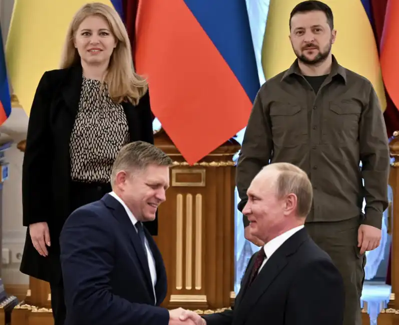 zuzana caputova rober fico vladimir putin