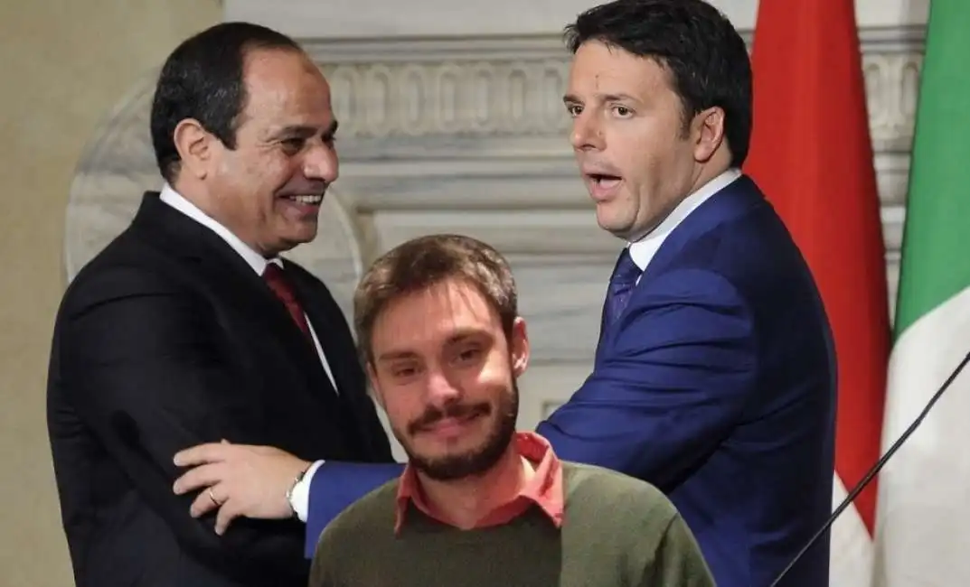 abdel fattah al sisi matteo renzi giulio regeni