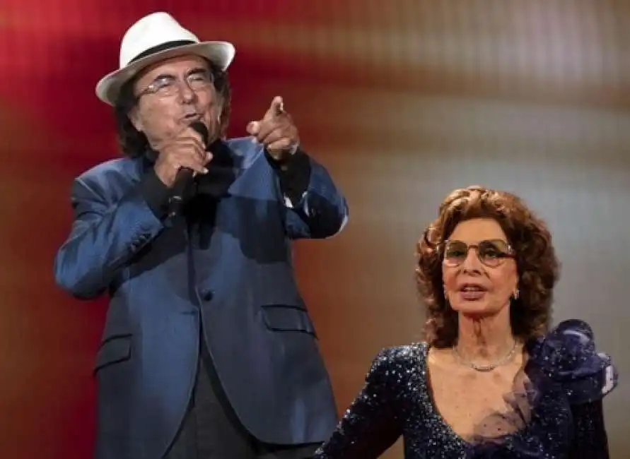 al bano sophia loren