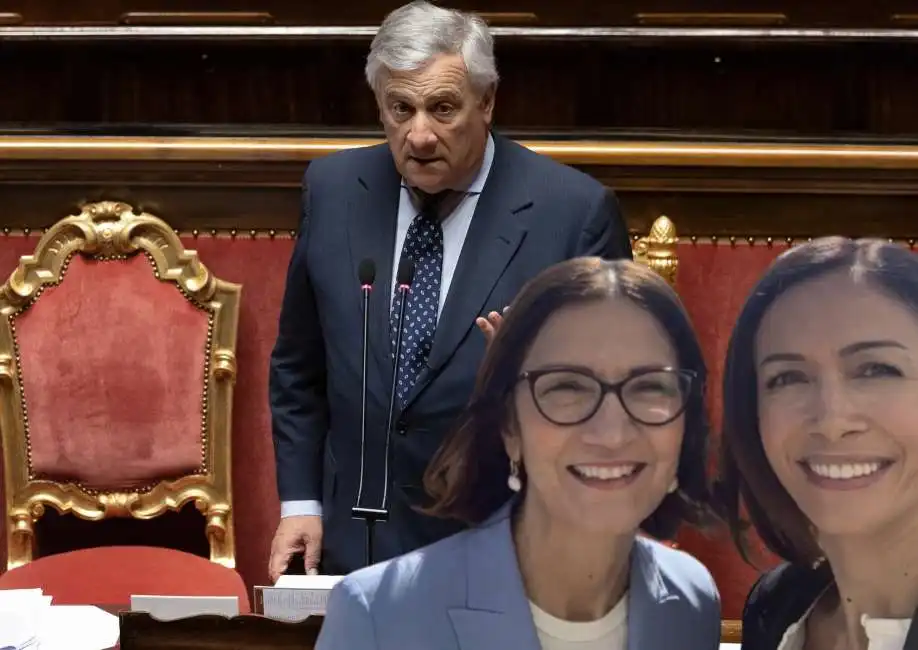 antonio tajani mara carfagna maria stella gelmini mariastella 