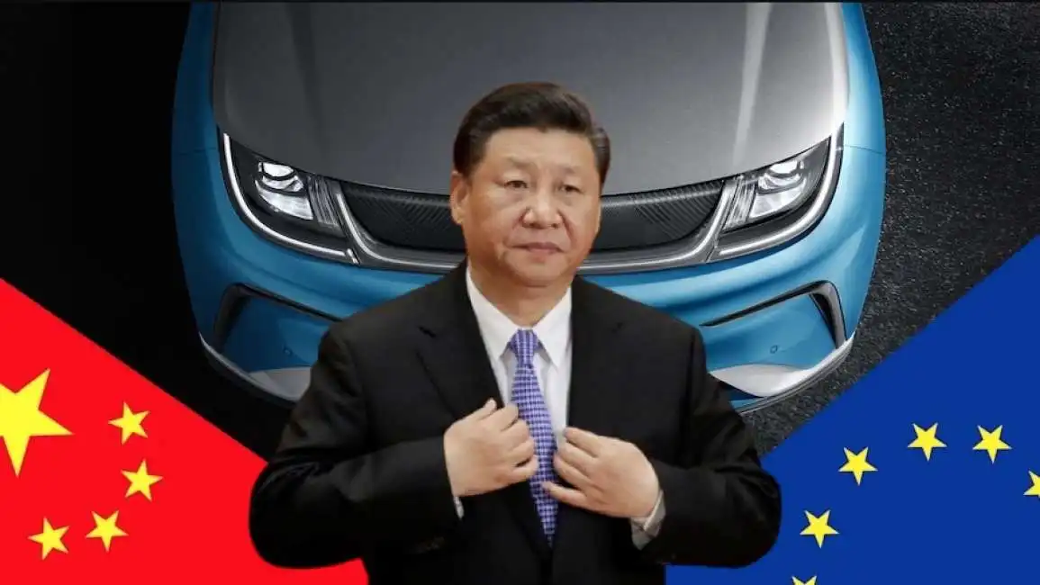 auto elettriche cinesi dazi xi jinping unione europea