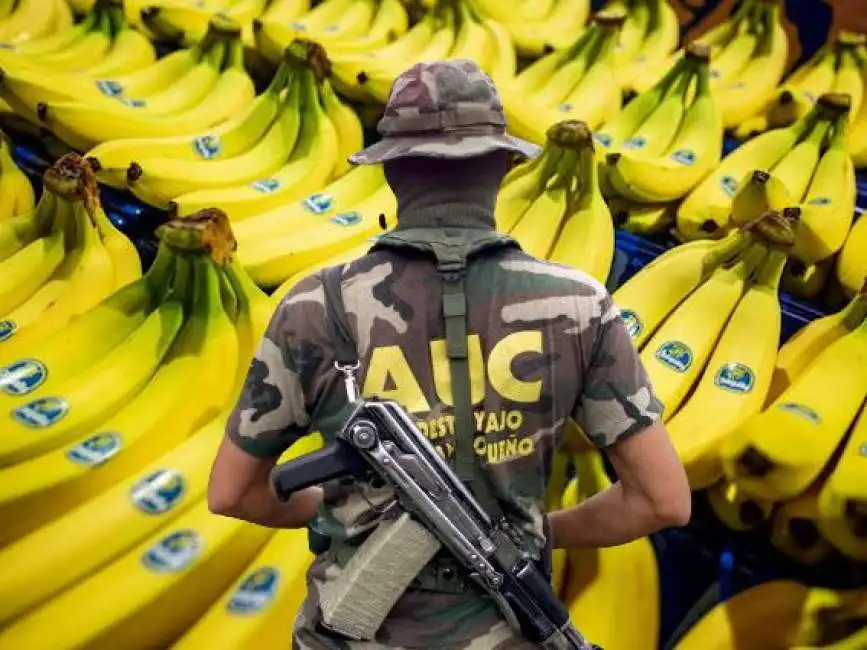 autodifese unite della colombia auc banana banane chiquita 