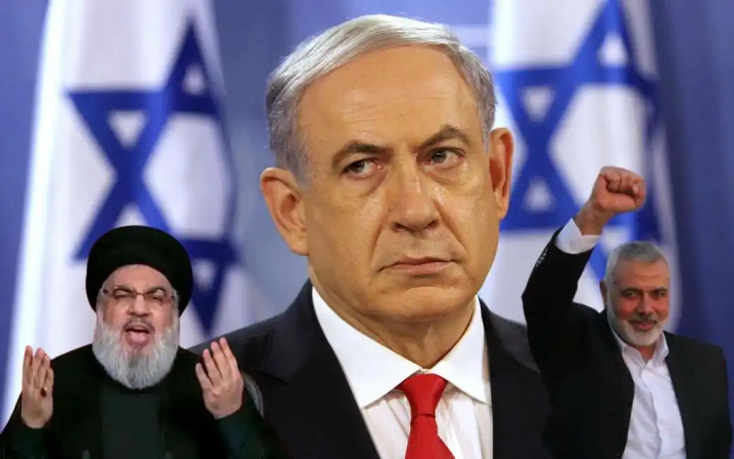 benjamin netanyahu hamas hezbollah ismail haniyeh libano