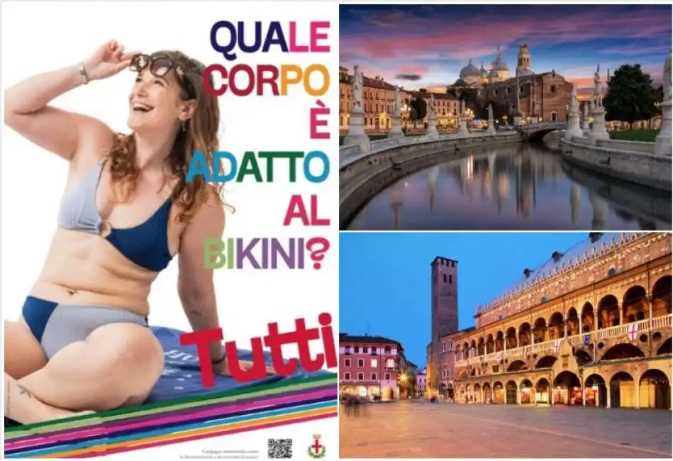 campagna a padova contro il body shaming 