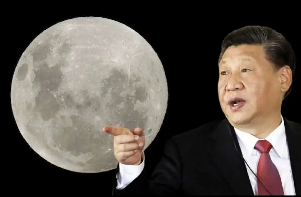 cina luna xi jinping spazio missione lunare sonda cinese chang'e change chang e spaziale 