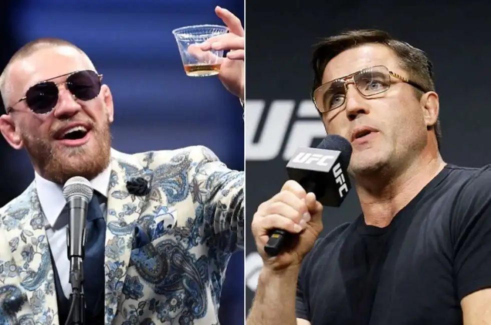 conor mcgregor chael sonnen 