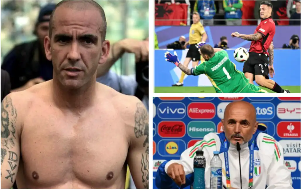 di canio italia albania spalletti