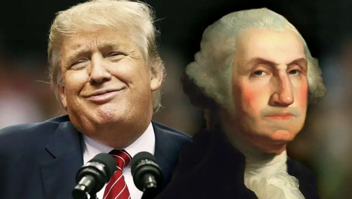 donald trump george washington 