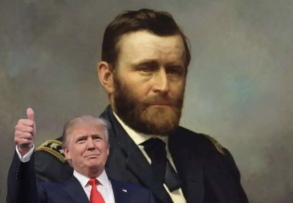 donald trump ulysses grant