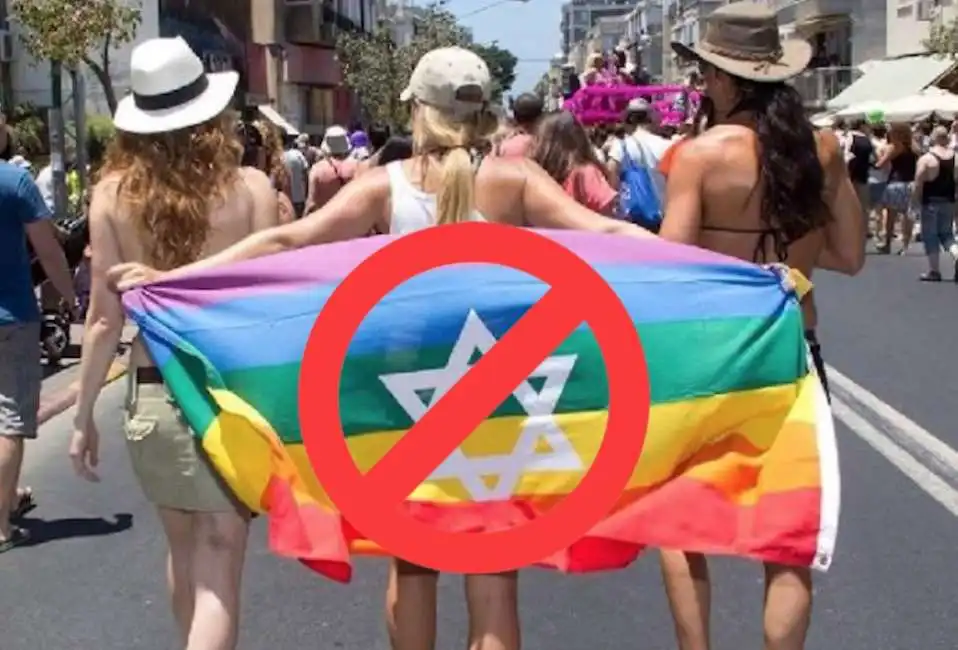 ebrei gay pride jewish 