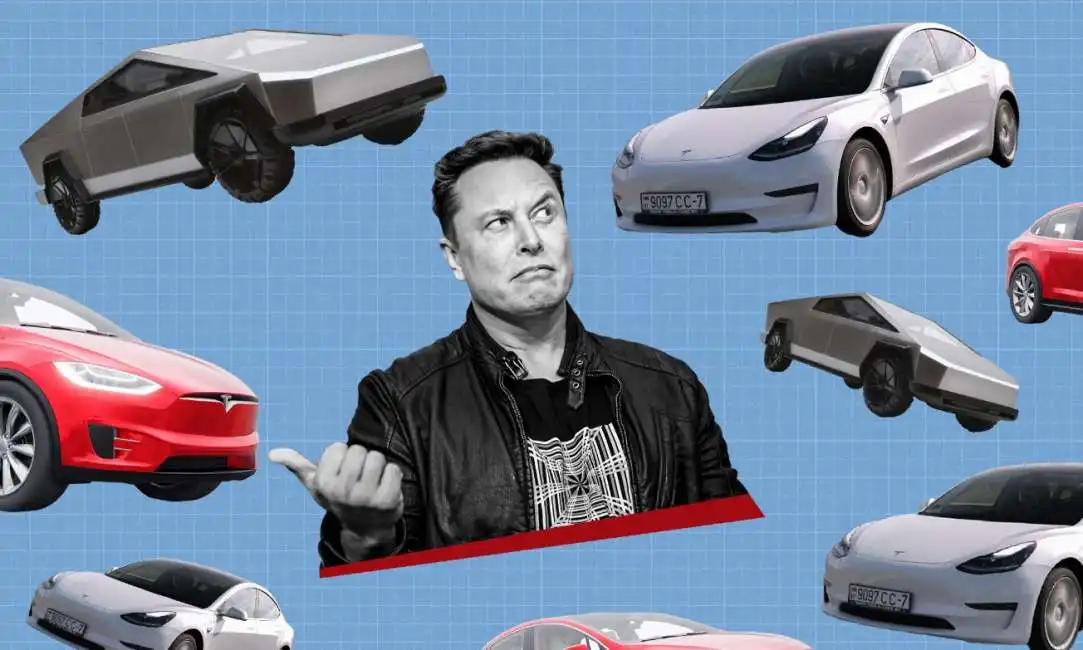 elon musk tesla 