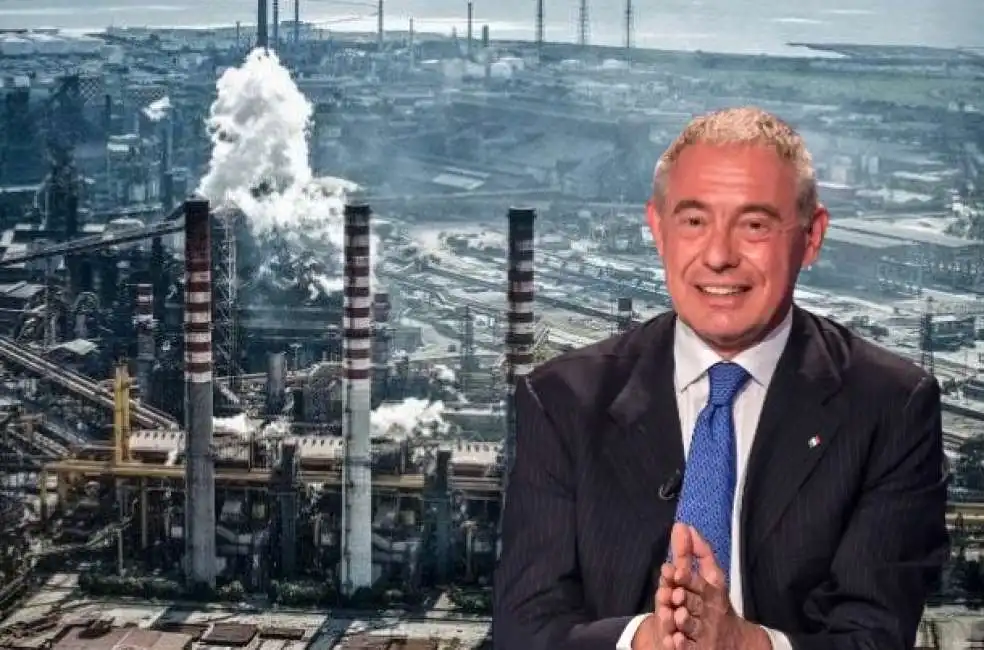 ex ilva acciaierie d italia taranto adolfo urso