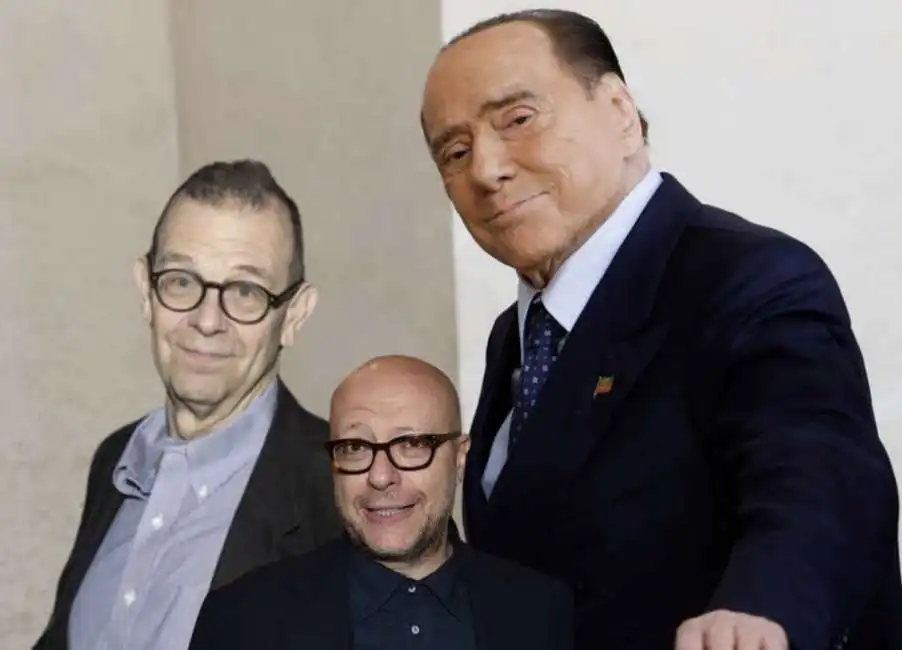 fabrizio roncone filippo ceccarelli silvio berlusconi