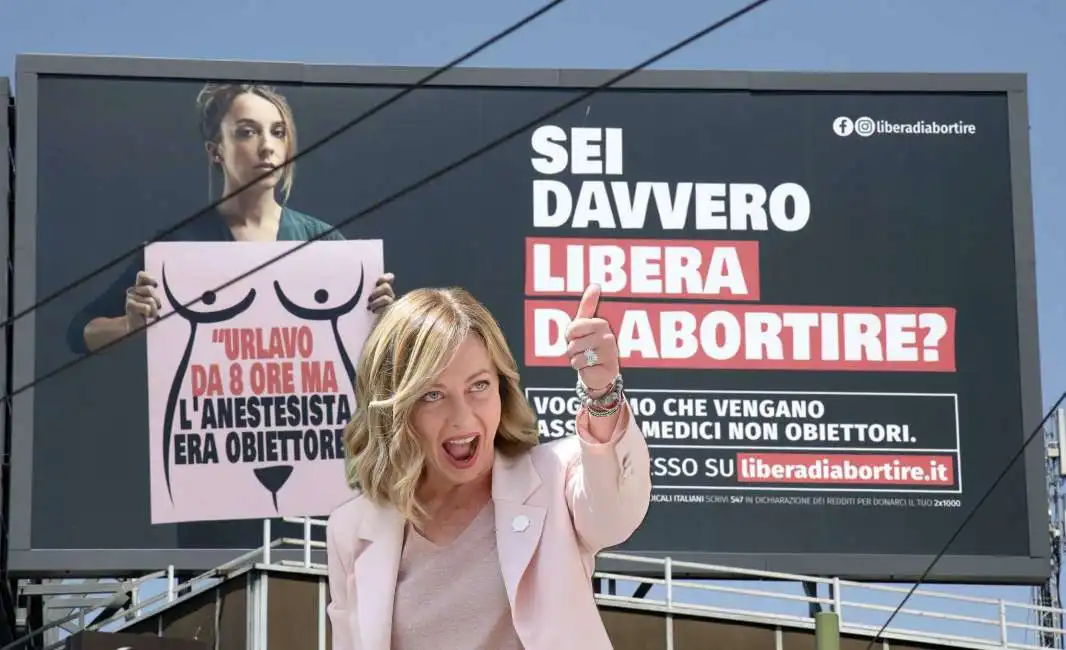 giorgia meloni aborto 