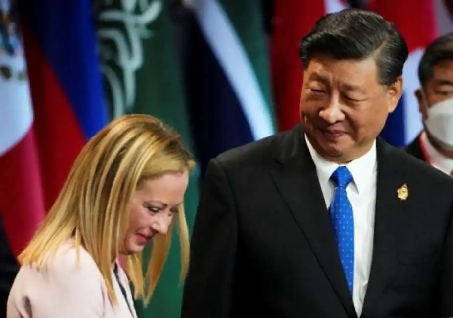 giorgia meloni xi jinping