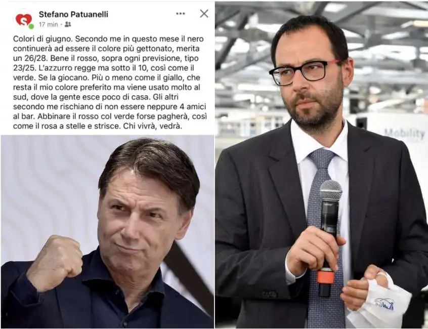 giuseppe conte stefano patuanelli