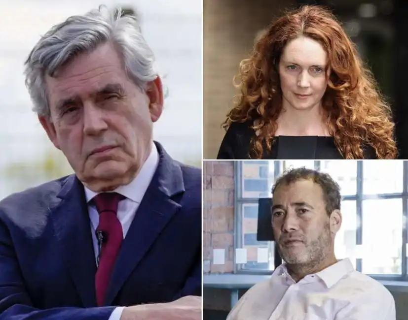 gordon brown rebekah brooks will lewis 