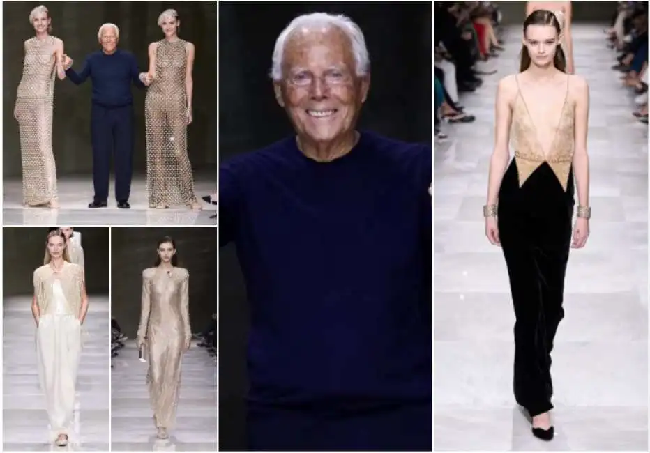 haute couture armani prive per autunno inverno 2024 2025