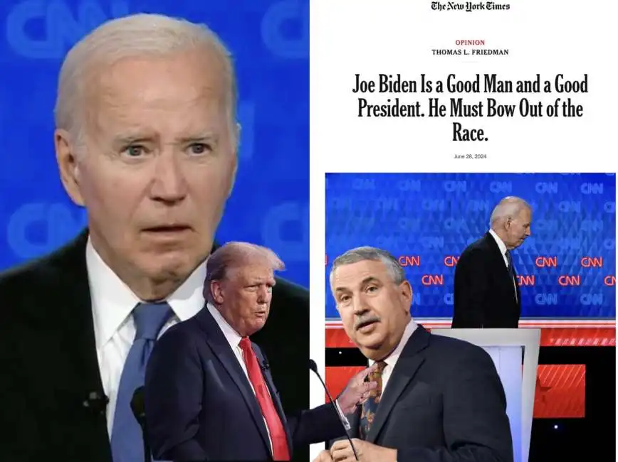 joe biden donald trump thomas friedman 