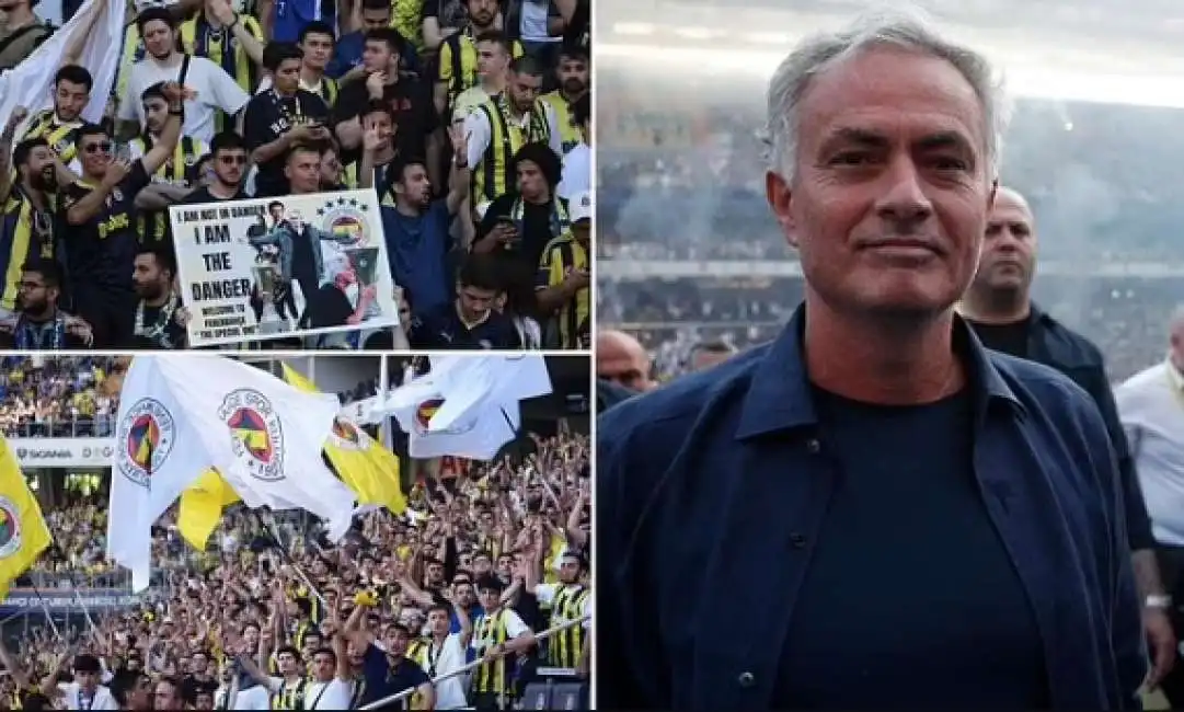 jose mourinho fenerbahce 