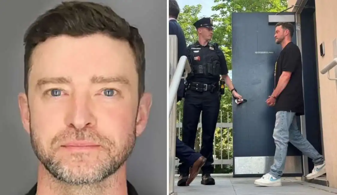 justin timberlake arrestato arresto