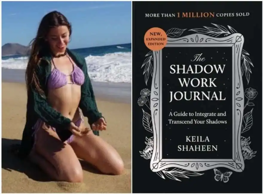 keila shaheen the shadow work journal