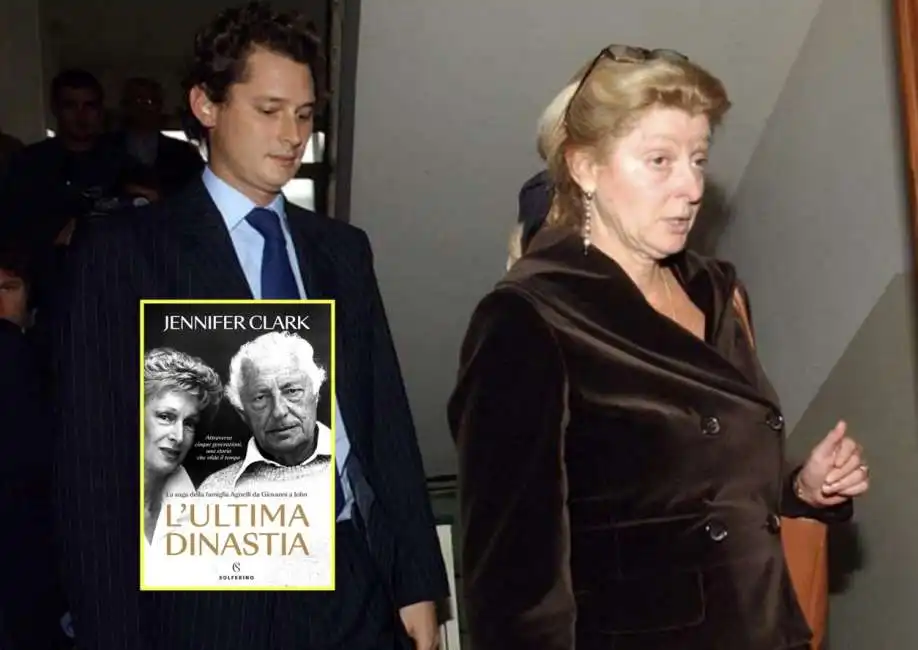 l’ultima dinastia. la saga della famiglia agnelli john elkann margherita