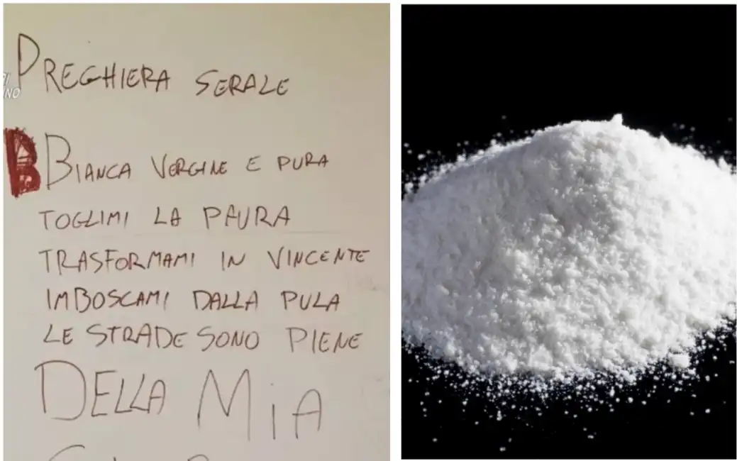 la preghiera dello spacciatore droga