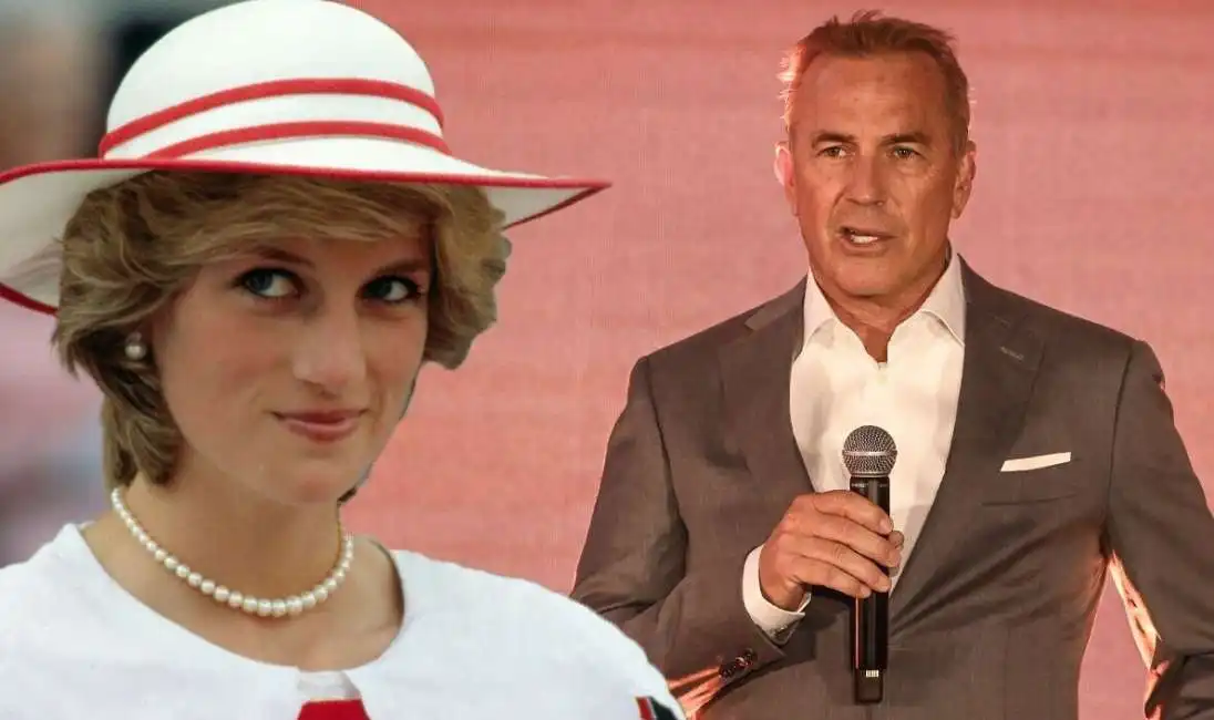 lady diana kevin costner