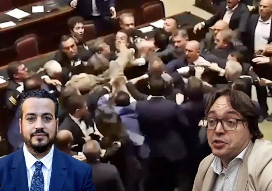 leonardo donno igor iezzi m5s camera rissa. 