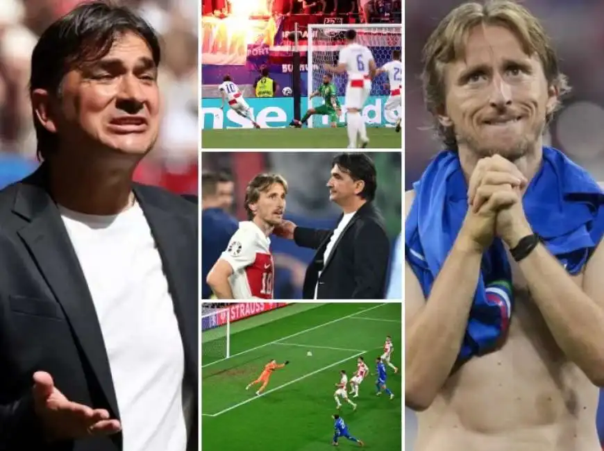 luka modric zlatko dalic italia croazia 