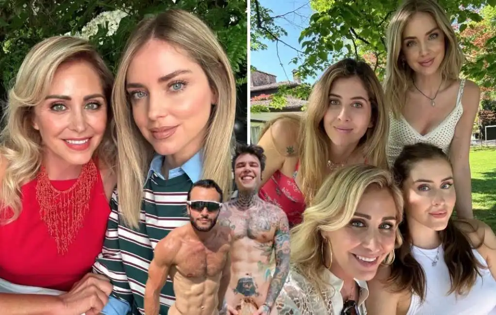 marina di guardo chiara francesca valentina ferragni fedez fabio maria damato 