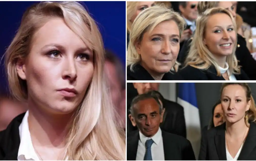 marion marine le pen zemmour