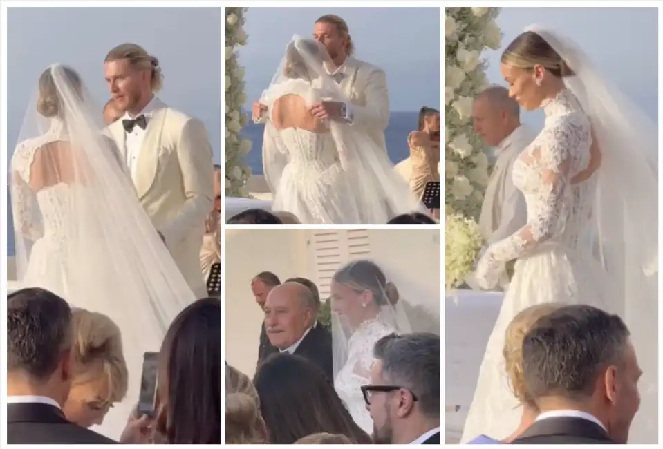 matrimonio diletta leotta loris karius