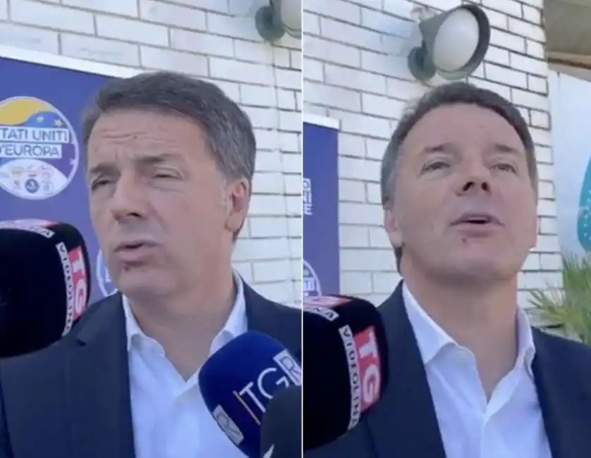 matteo renzi a cagliari